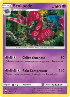 Scolipede