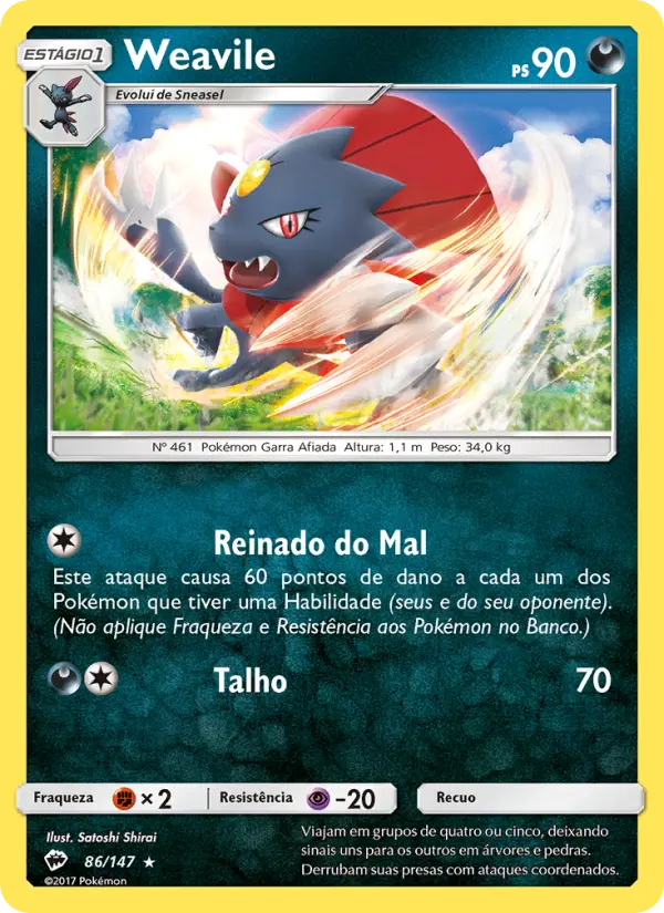 Weavile