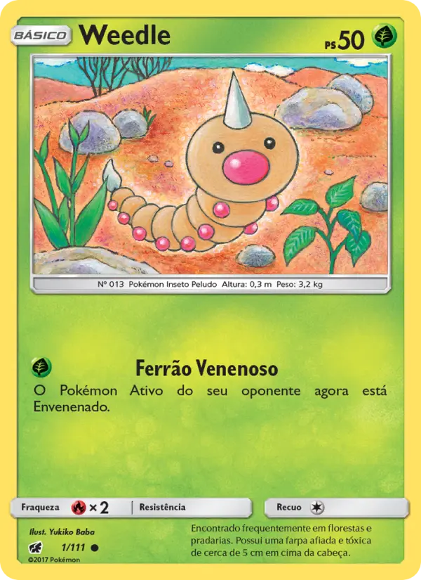 Weedle