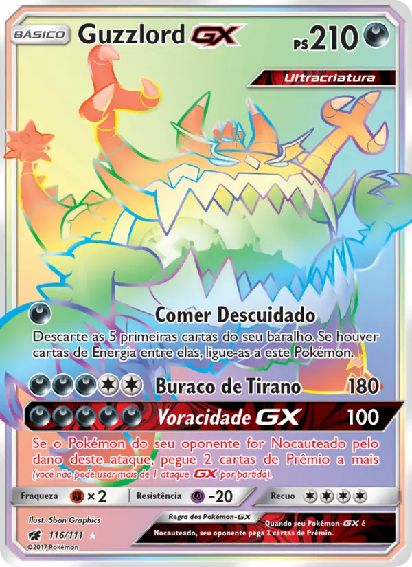 Guzzlord GX