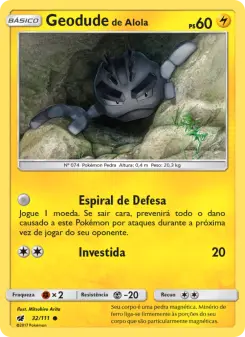Geodude de Alola