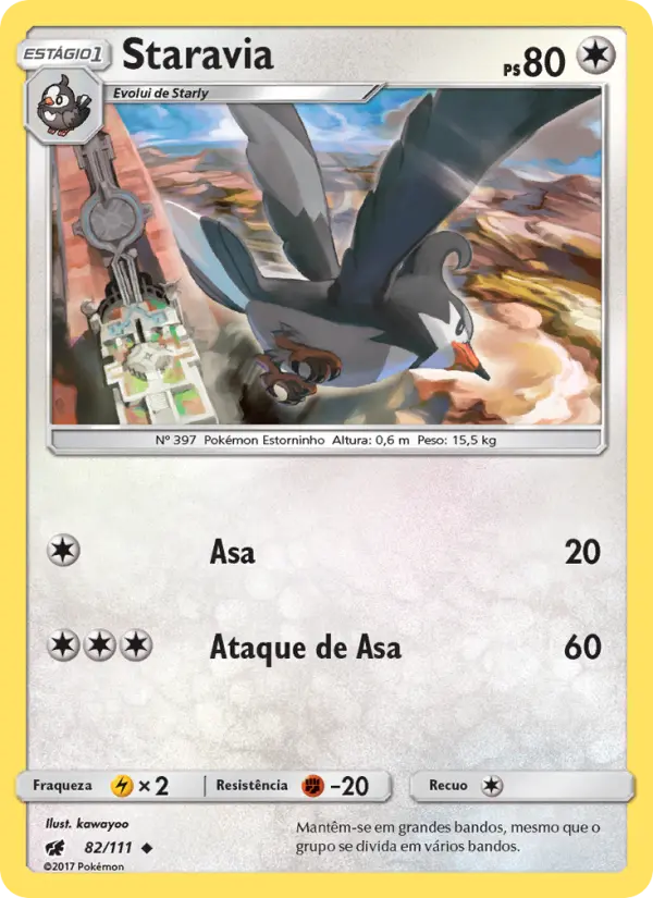 Staravia
