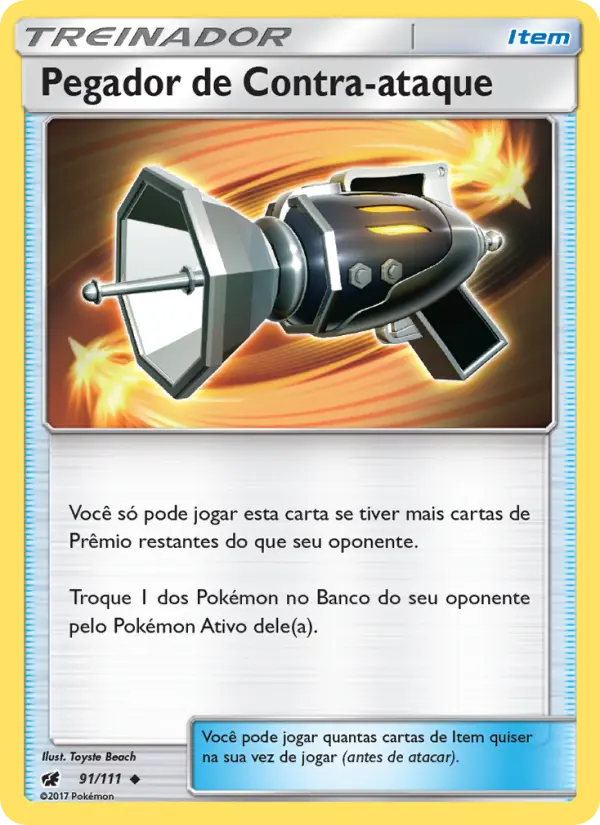 Pegador de Contra-ataque