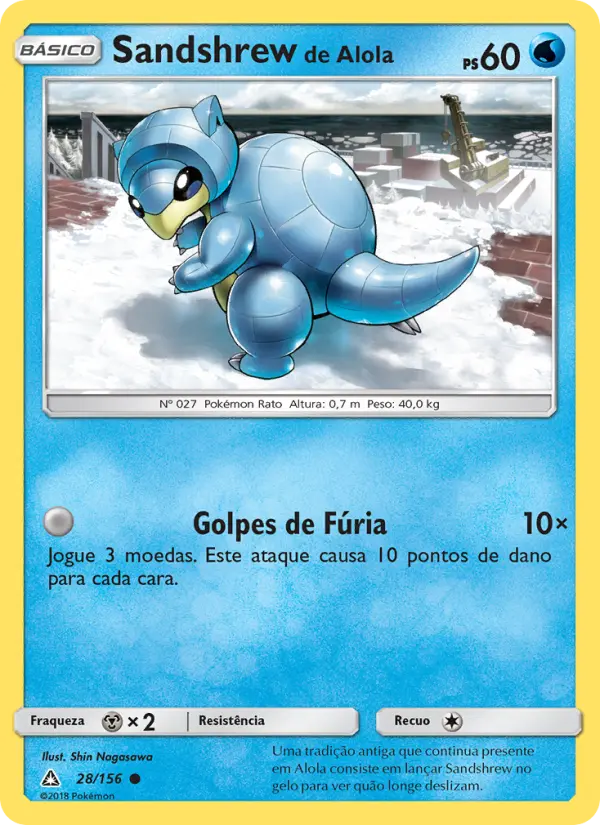 Sandshrew de Alola