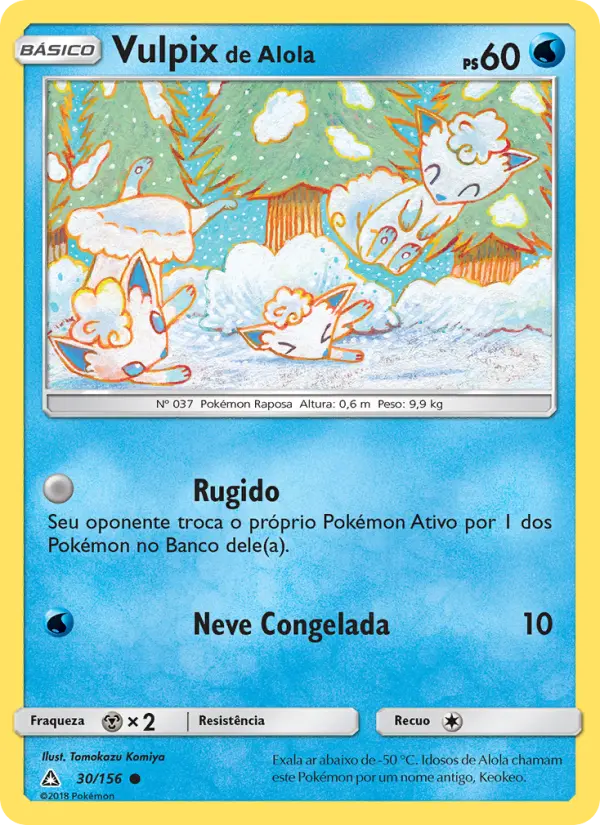 Vulpix de Alola