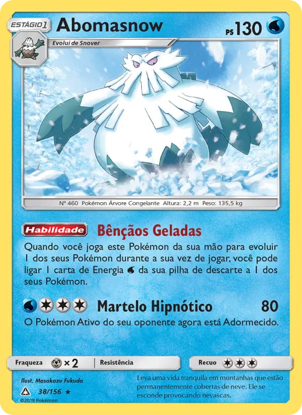 Abomasnow