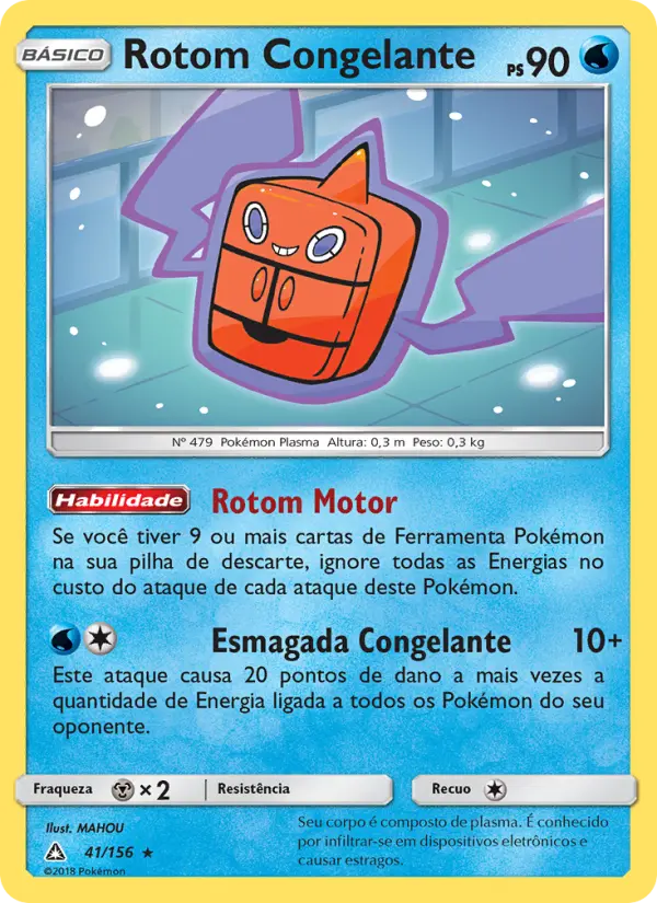 Rotom Congelante