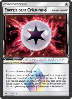 Energia para Criaturas ◇