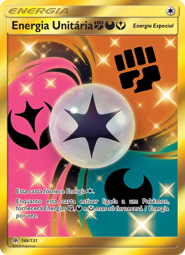 Energia Unitária FightingDarknessFairy