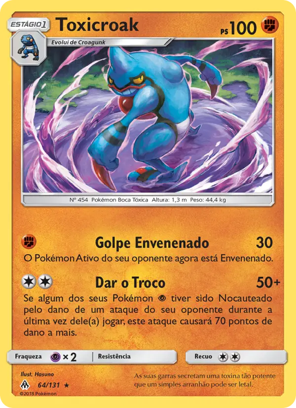 Toxicroak