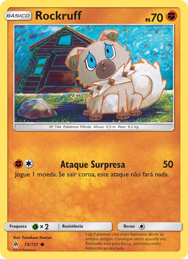 Rockruff