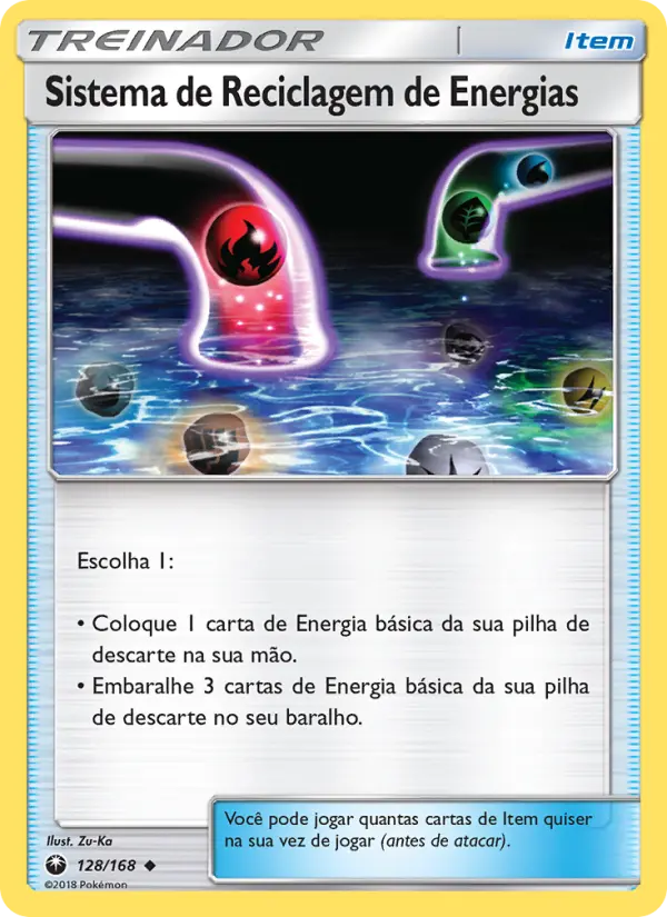 Sistema de Reciclagem de Energias