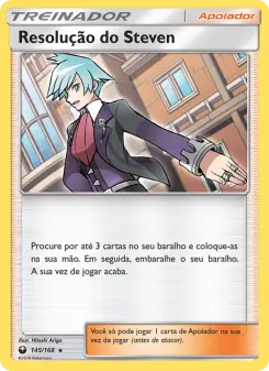 Resolução do Steven