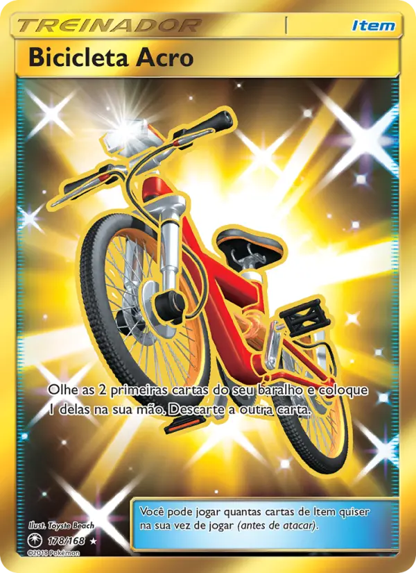 Bicicleta Acro