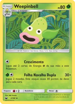 Weepinbell