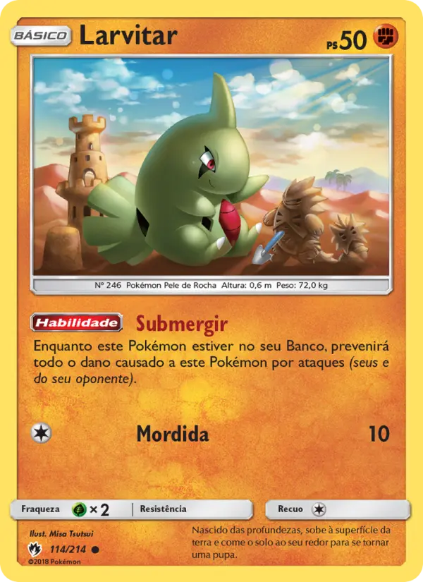 Larvitar