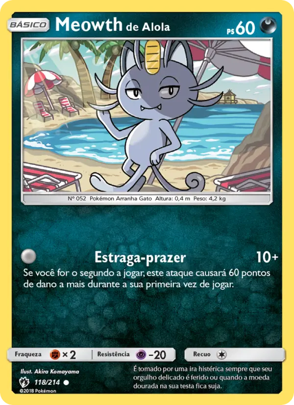 Meowth de Alola