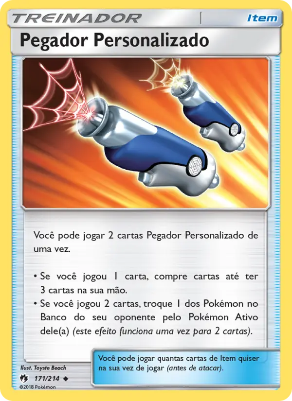 Pegador Personalizado