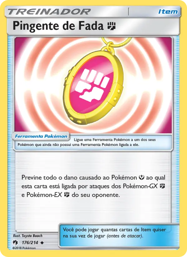Pingente de Fada Fighting