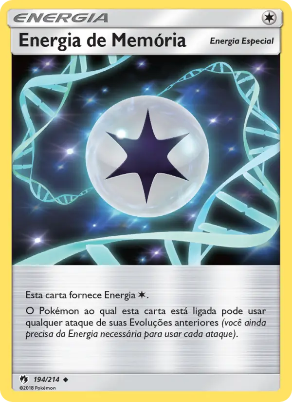 Energia de Memória