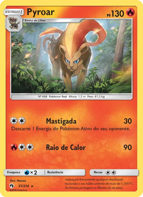 Pyroar