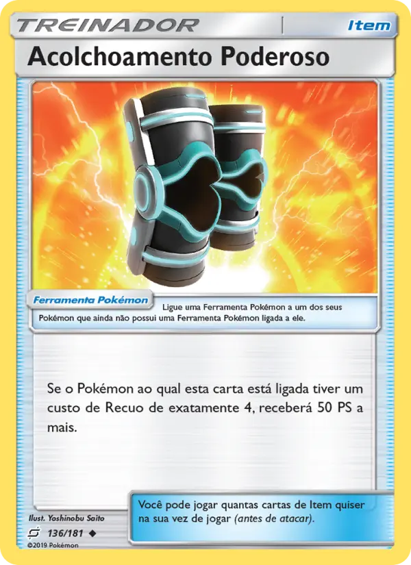 Acochoamento Poderoso