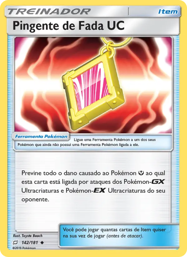 Pingente de Fada UC