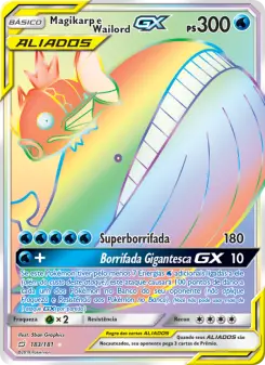 Magikarp e Wailord GX