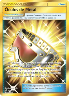 Óculos de Metal