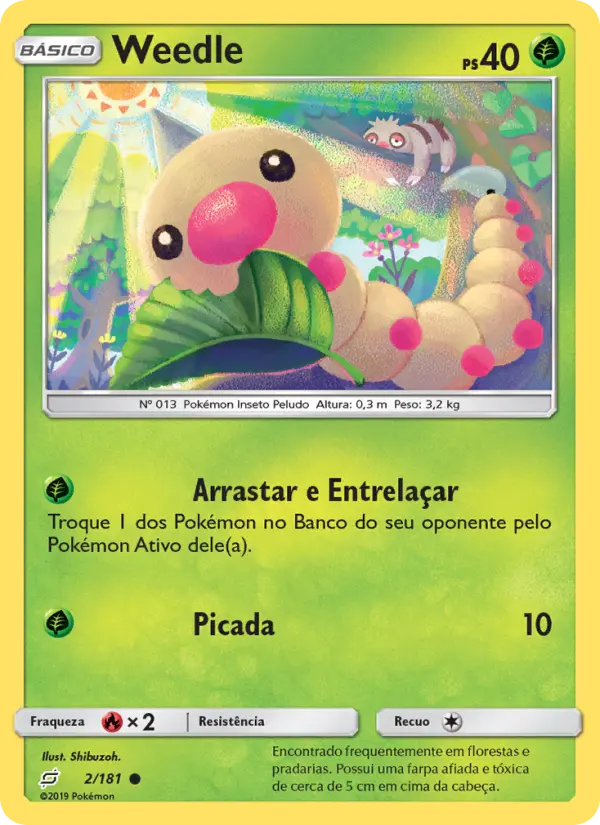 Weedle