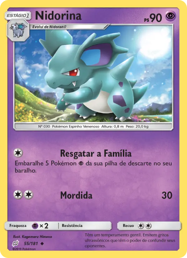 Nidorina