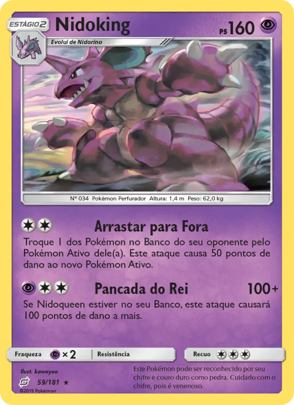 Nidoking