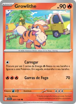 Growlithe