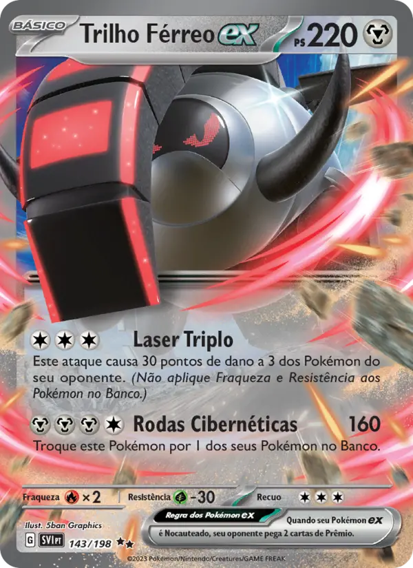 Trilho Férreo ex