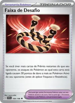 Faixa de Desafio
