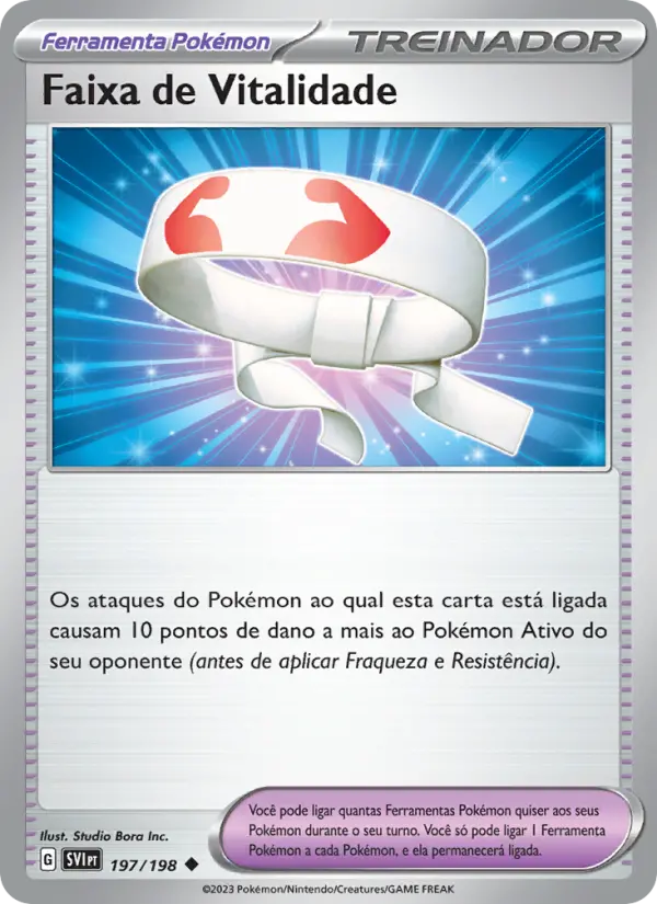 Faixa de Vitalidade