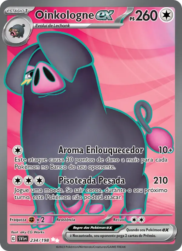 Oinkologne ex