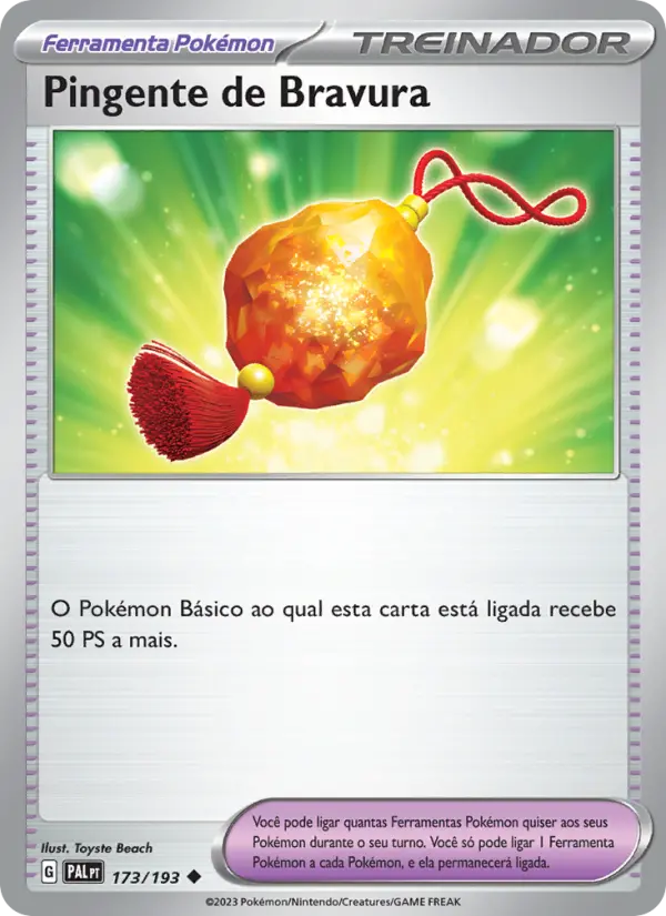 Pingente de Bravura