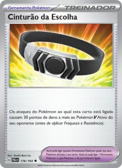 Cinturão da Escolha