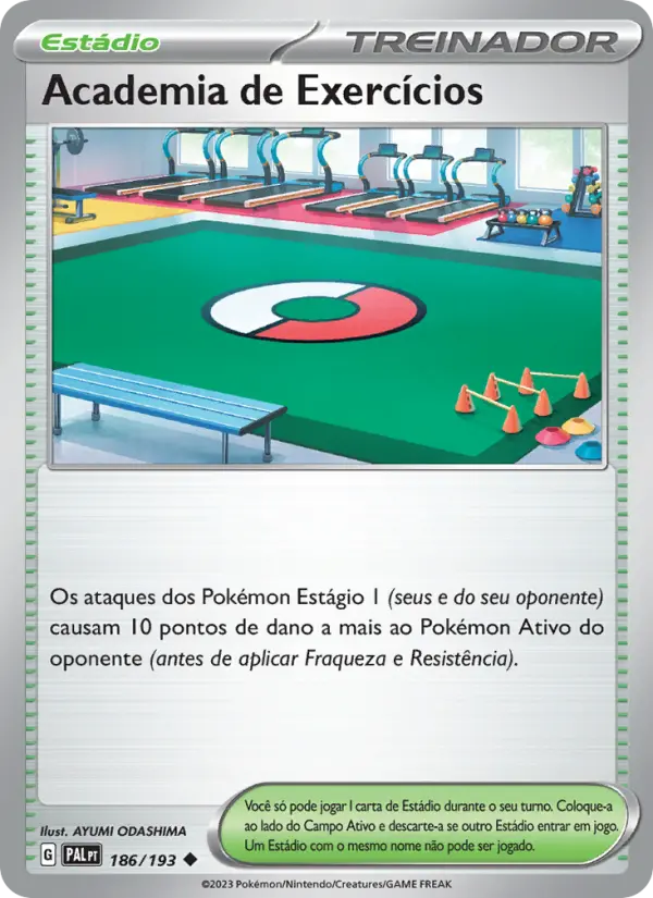 Academia de Exercícios