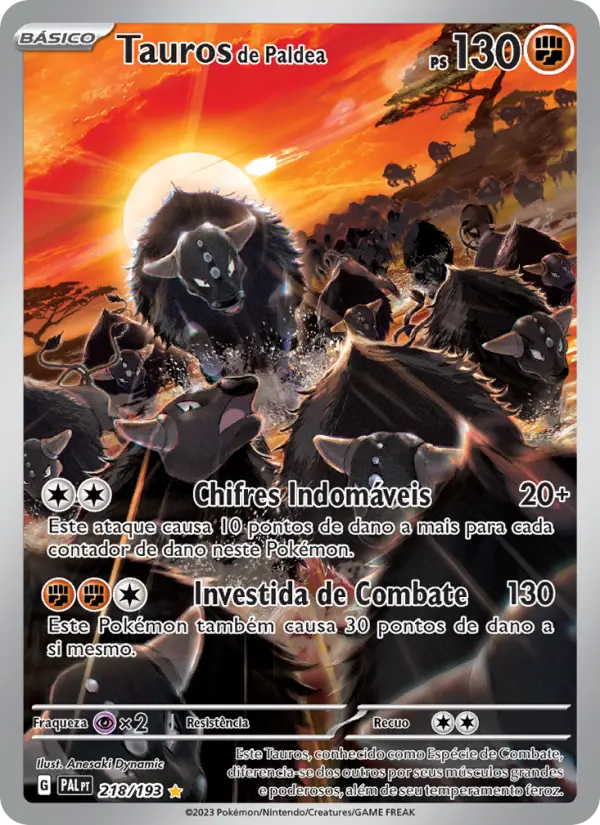 Tauros de Paldea