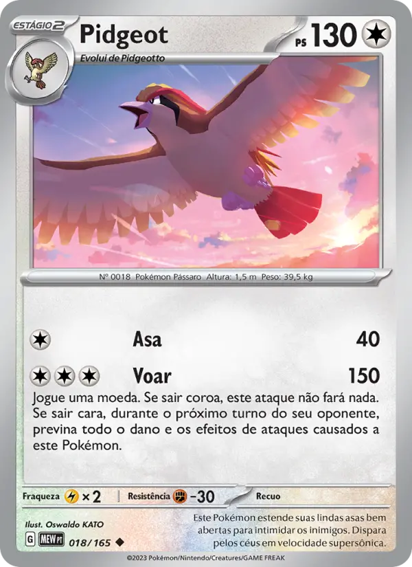 Pidgeot