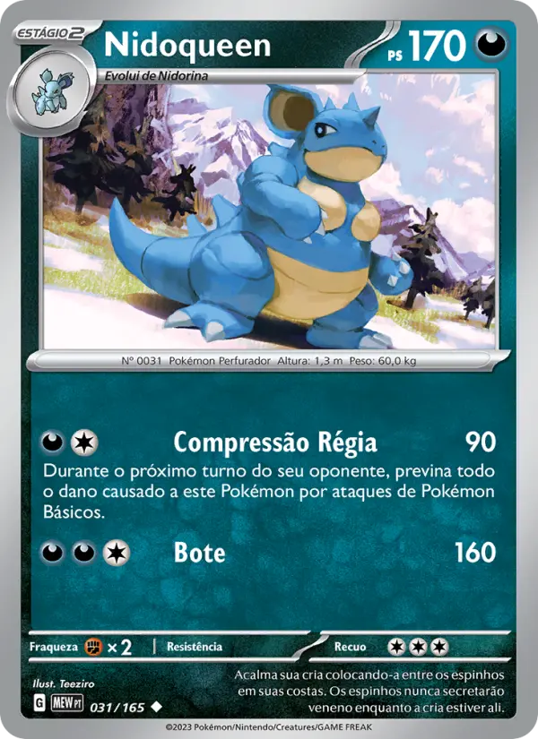 Nidoqueen