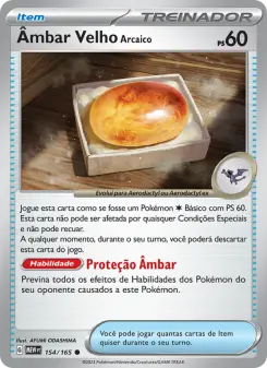 Âmbar Velho Arcaico