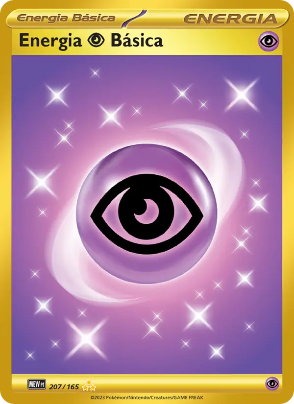 Energia Psychic Básica