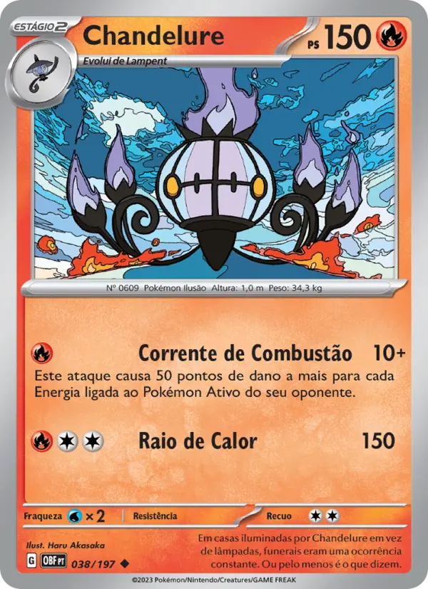 Chandelure