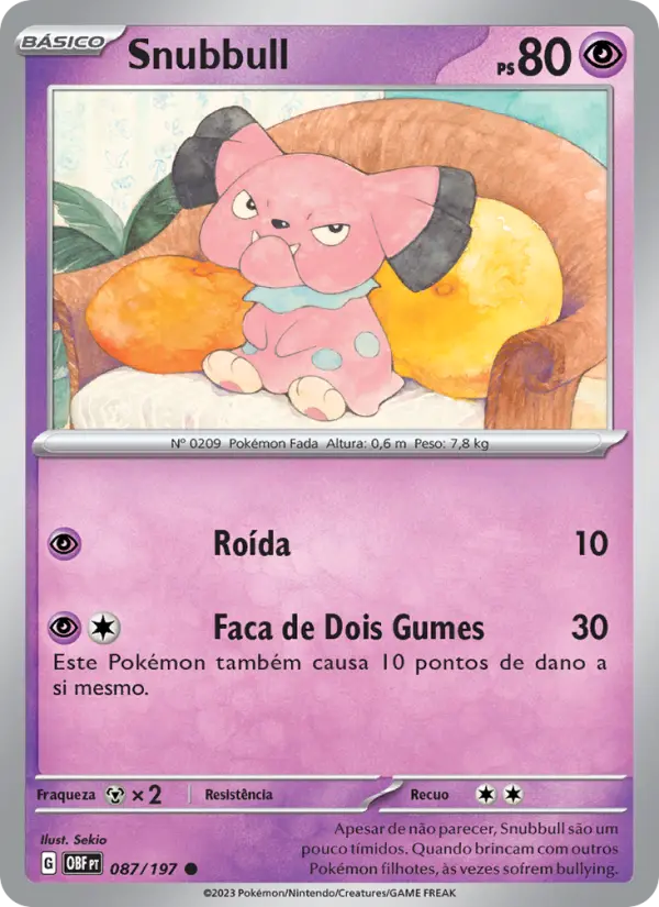 Snubbull