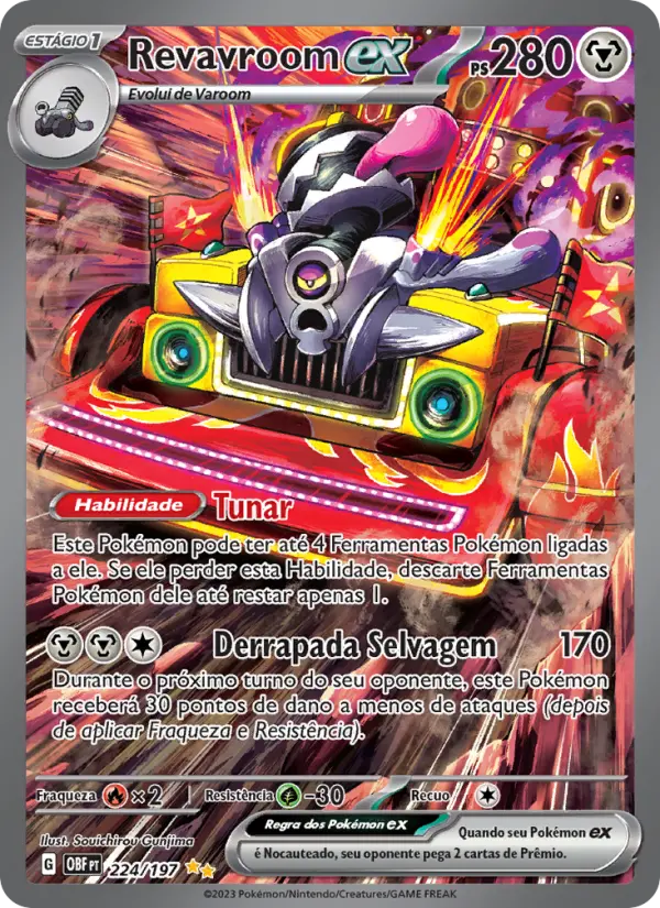 Revavroom ex