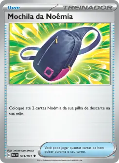 Mochila da Noêmia