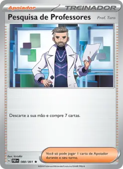 Pesquisa de Professores